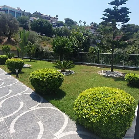 A Dreamy Luxury One-bedroom With Special Views Of The Forest, Sea And Sunset Appartement Alanya