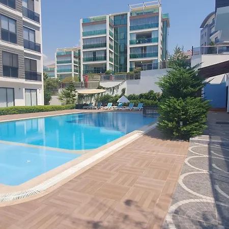 A Dreamy Luxury One-bedroom With Special Views Of The Forest, Sea And Sunset Appartement Alanya