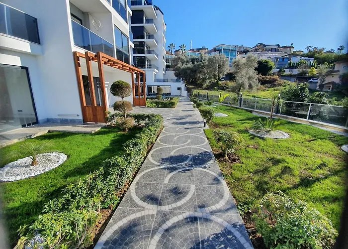 Lägenhet A Dreamy Luxury One-Bedroom Apartment With Special Views Of The Forest, Sea And Sunset *