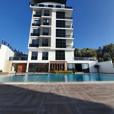 A Dream House With A Dream View In Royal Park Apartment Alanya