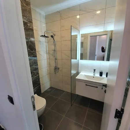 A Dreamy Luxury One-bedroom With Special Views Of The Forest, Sea And Sunset Appartement Alanya