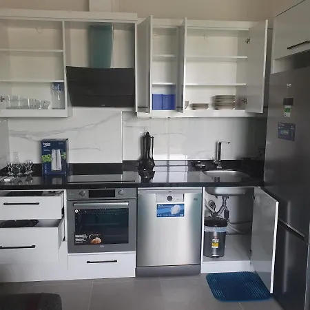 A Dreamy Luxury One-bedroom With Special Views Of The Forest, Sea And Sunset Alanya