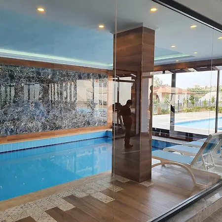 A Dreamy Luxury One-bedroom With Special Views Of The Forest, Sea And Sunset Apartment Alanya