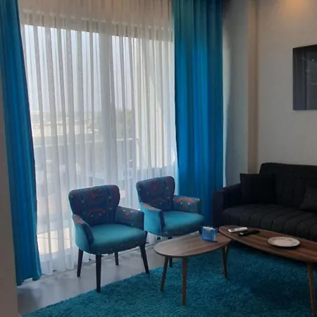 A Dreamy Luxury One-bedroom With Special Views Of The Forest, Sea And Sunset Lägenhet Alanya