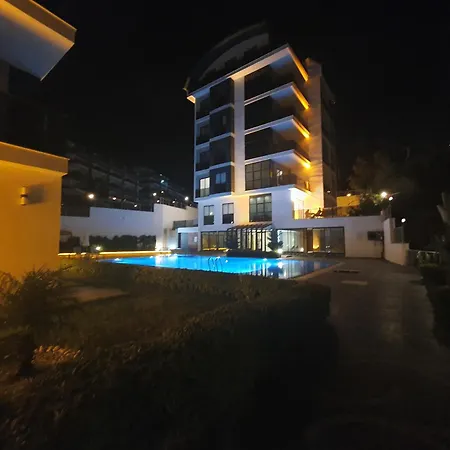 A Dreamy Luxury One-bedroom With Special Views Of The Forest, Sea And Sunset Alanya