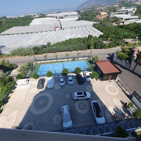 Apartman A Dreamy Luxury One-bedroom With Special Views Of The Forest, Sea And Sunset Alanya