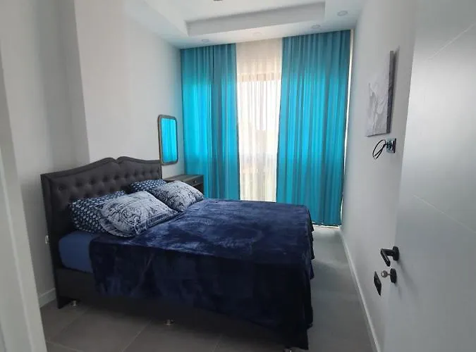 Lejlighed A Dreamy Luxury One-Bedroom Apartment With Special Views Of The Forest, Sea And Sunset Alanya