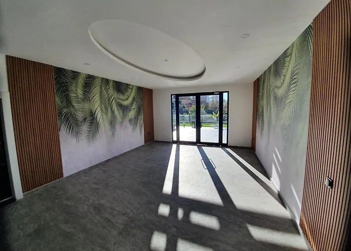 דירה A Dreamy Luxury One-Bedroom Apartment With Special Views Of The Forest, Sea And Sunset אלאניה