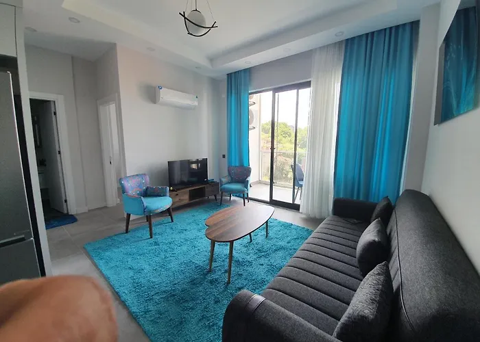 Apartament A Dreamy Luxury One-Bedroom Apartment With Special Views Of The Forest, Sea And Sunset Alanya