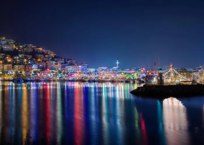 Lejlighed A Dreamy Luxury One-Bedroom Apartment With Special Views Of The Forest, Sea And Sunset Alanya