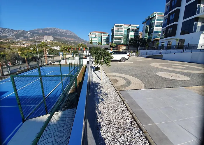 A Dreamy Luxury One-Bedroom Apartment With Special Views Of The Forest, Sea And Sunset דירה