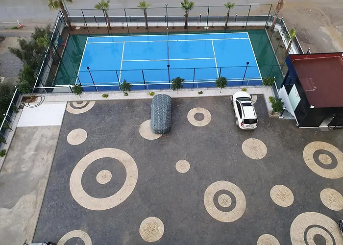 דירה A Dreamy Luxury One-Bedroom Apartment With Special Views Of The Forest, Sea And Sunset אלאניה