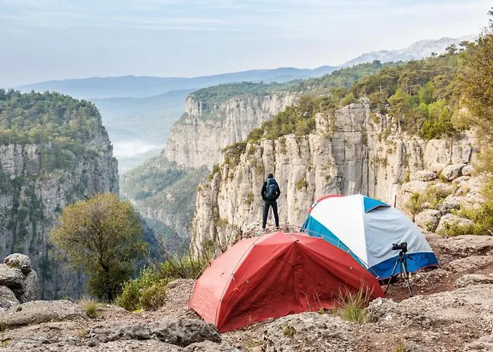 A Dreamy Luxury One-Bedroom Apartment With Special Views Of The Forest, Sea And Sunset Alanya