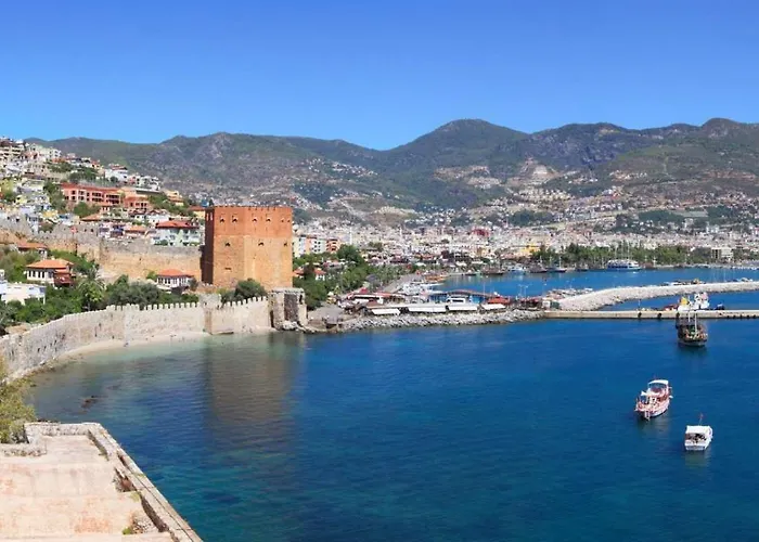 A Dreamy Luxury One-Bedroom Apartment With Special Views Of The Forest, Sea And Sunset