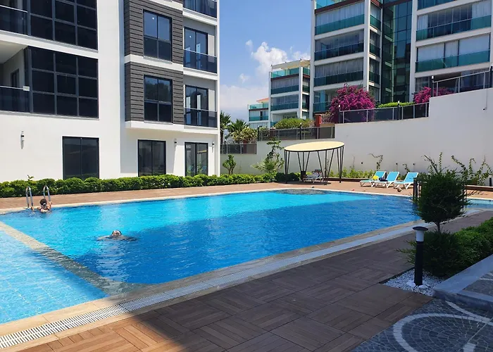 דירה A Dreamy Luxury One-Bedroom Apartment With Special Views Of The Forest, Sea And Sunset אלאניה