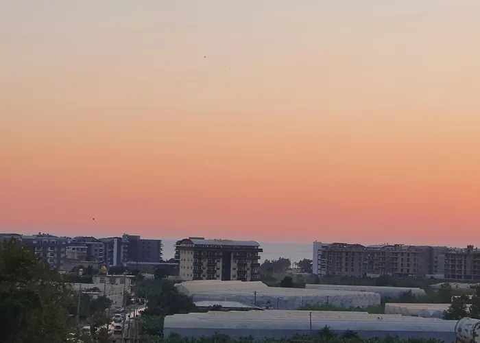 דירה A Dreamy Luxury One-Bedroom Apartment With Special Views Of The Forest, Sea And Sunset *