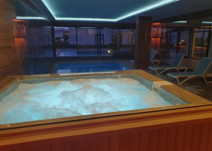 A Dreamy Luxury One-Bedroom Apartment With Special Views Of The Forest, Sea And Sunset Lejlighed *