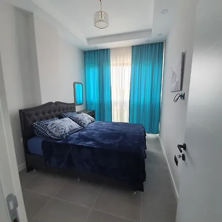 Apartamento A Dreamy Luxury One-bedroom With Special Views Of The Forest, Sea And Sunset Alanya