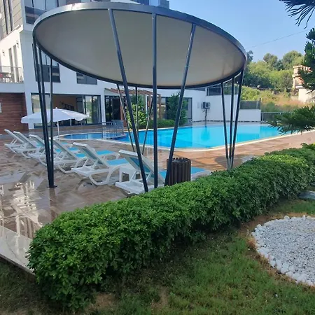 A Dreamy Luxury One-bedroom With Special Views Of The Forest, Sea And Sunset * Алания